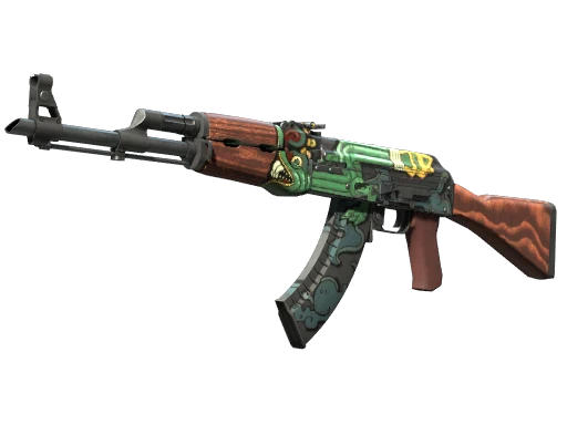 AK-47 | Fire Serpent (Field-Tested) skin