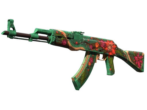 AK-47 | Wild Lotus (Factory New) skin
