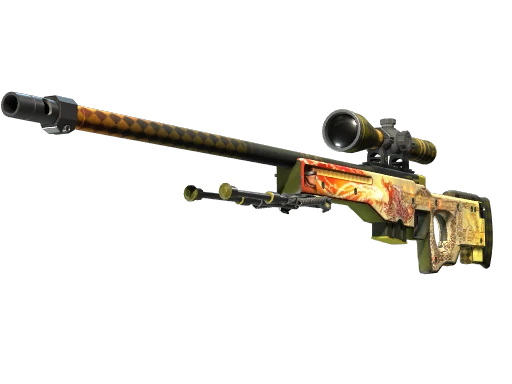 AWP | Dragon Lore (Factory New) skin