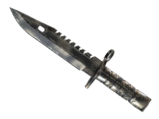★ M9 Bayonet | Scorched (Field-Tested) skin