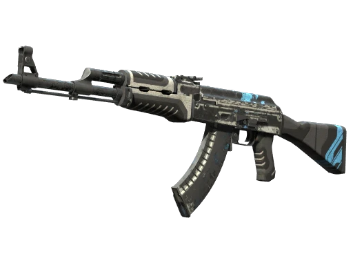 Souvenir AK-47 | Vulcan (Battle-Scarred) skin